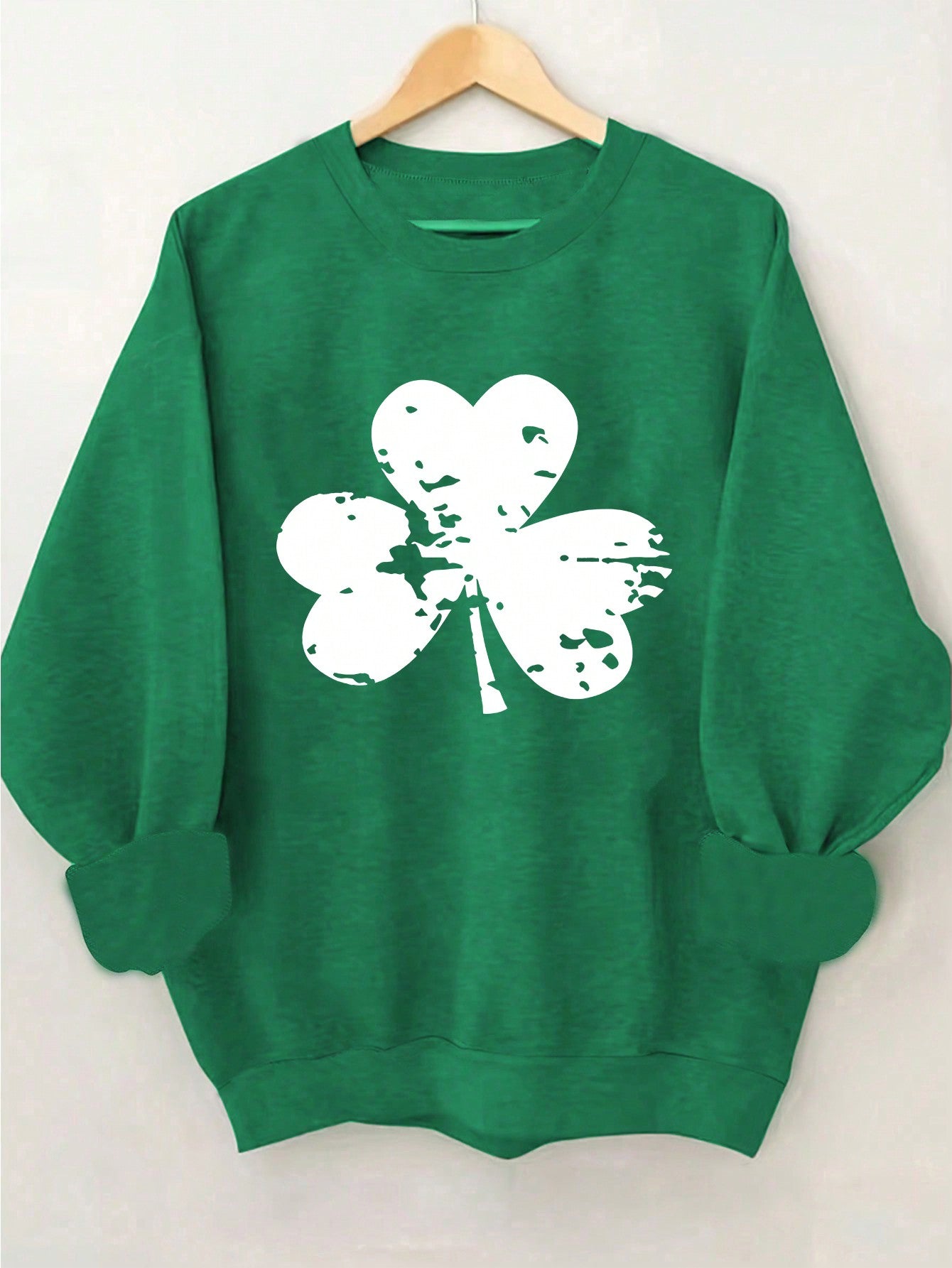 Three Leaved Clover Sweatshirt